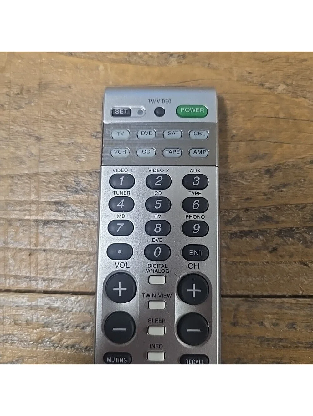 Sony RM-VL600 8 Device Learning TV Universal Remote Control W Manual Link Testd